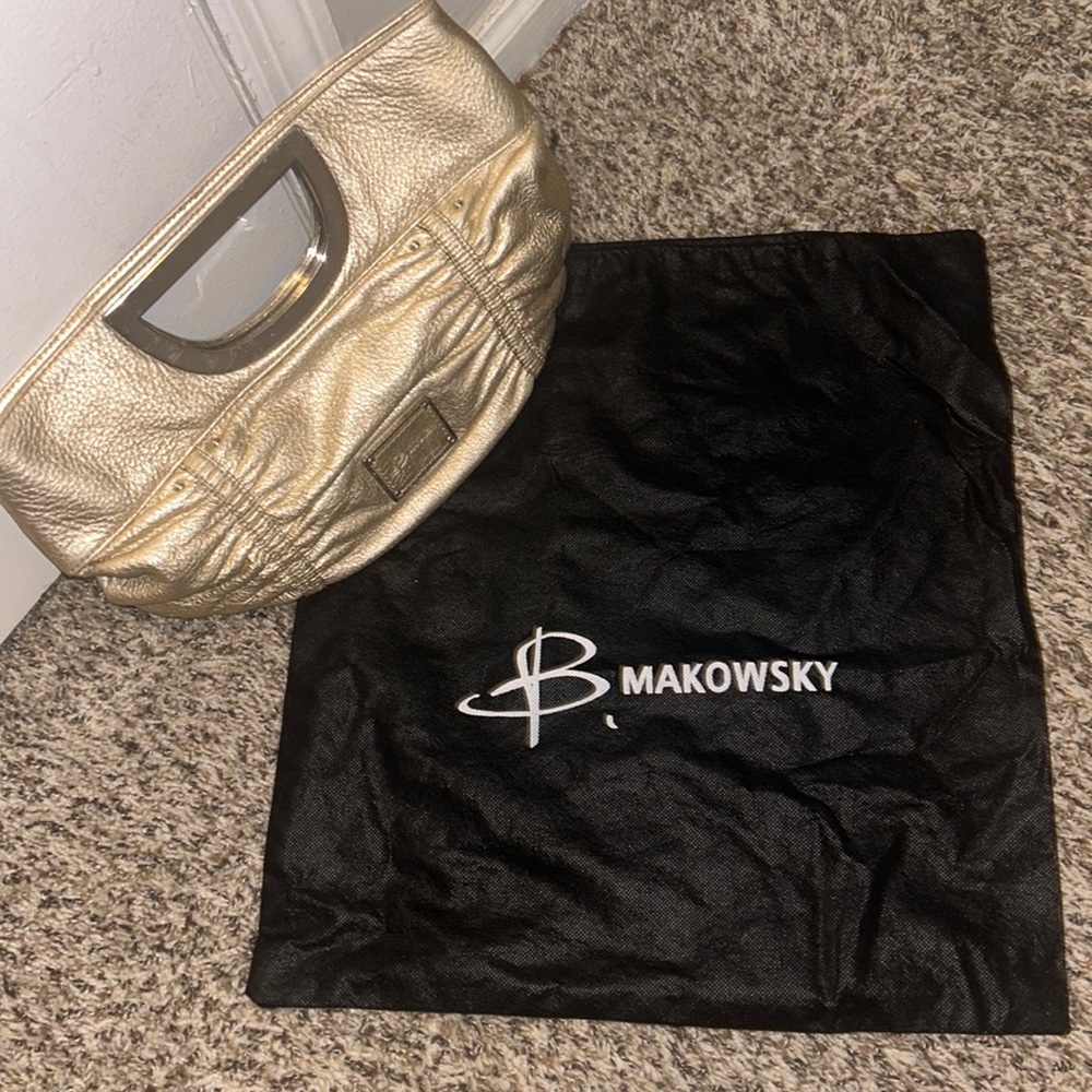 Bruce Makowsky Vintage Purse With Garment Bag
